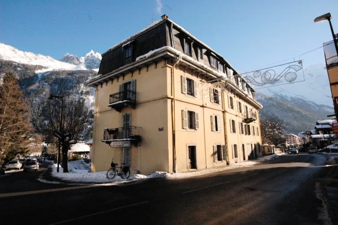 Szép apartman Au Coeur De Chamonix
