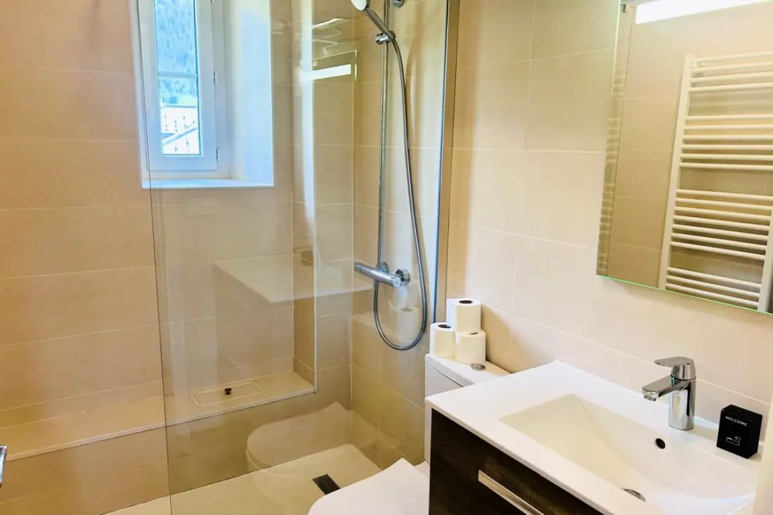 Szép apartman Au Coeur De Chamonix