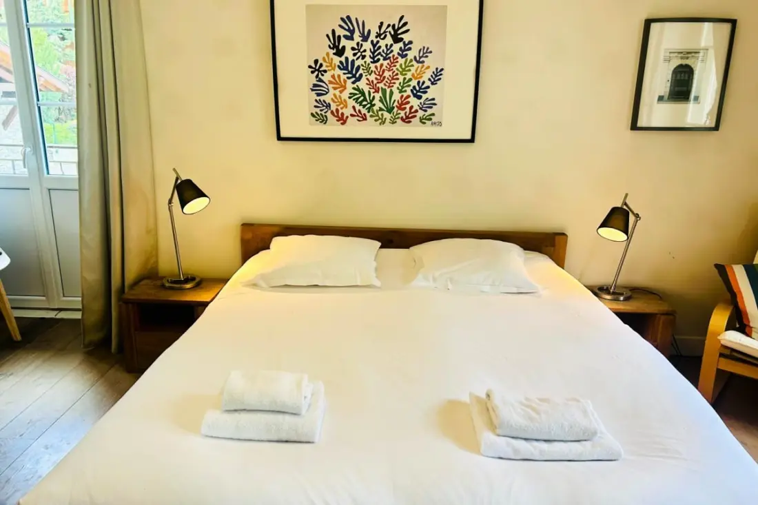 Szép apartman Au Coeur De Chamonix