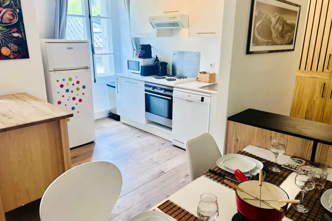 Szép apartman Au Coeur De Chamonix