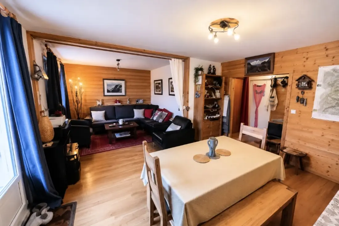 Tágas család Nest with Balcony in Chamonix