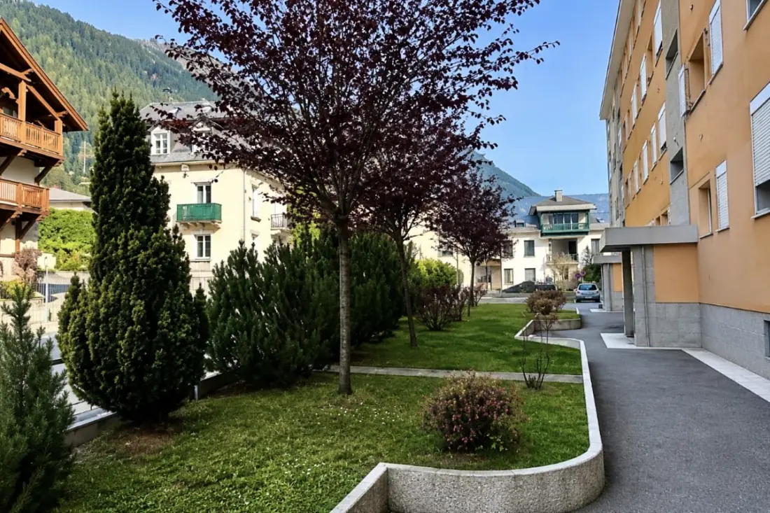 Tágas család Nest with Balcony in Chamonix