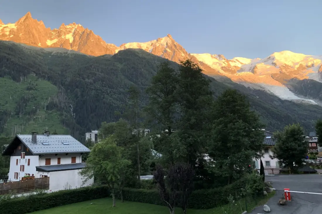 Tágas család Nest with Balcony in Chamonix