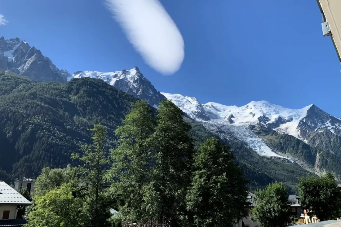 Tágas család Nest with Balcony in Chamonix