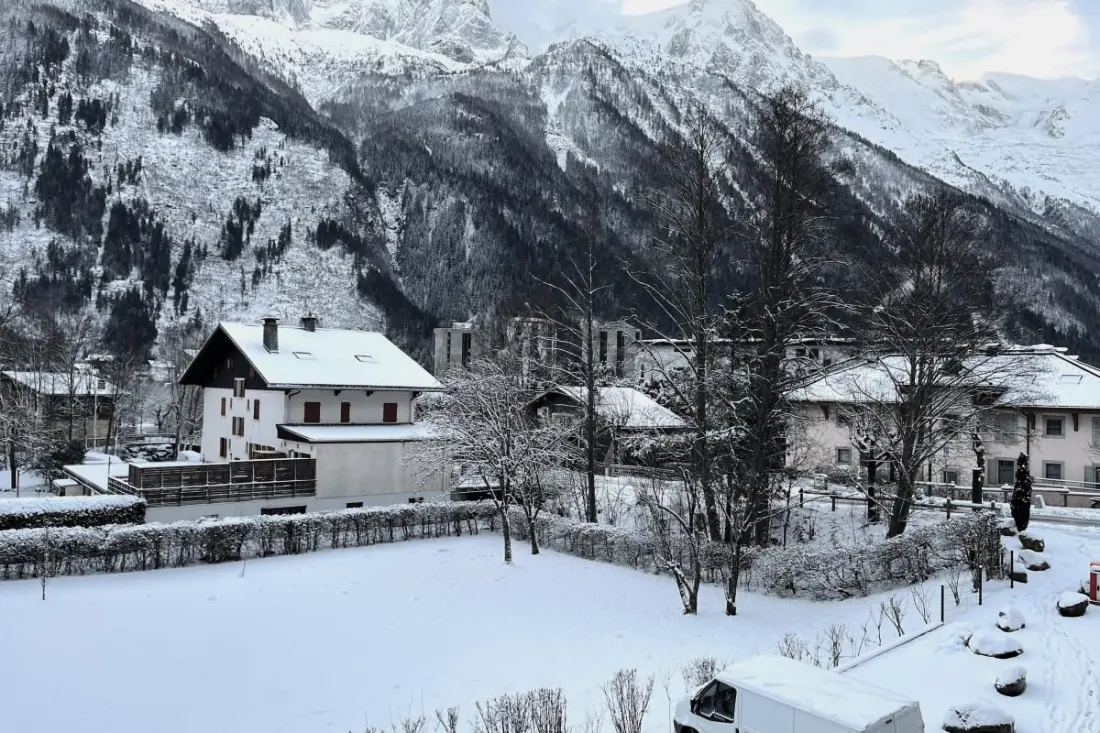 Tágas család Nest with Balcony in Chamonix