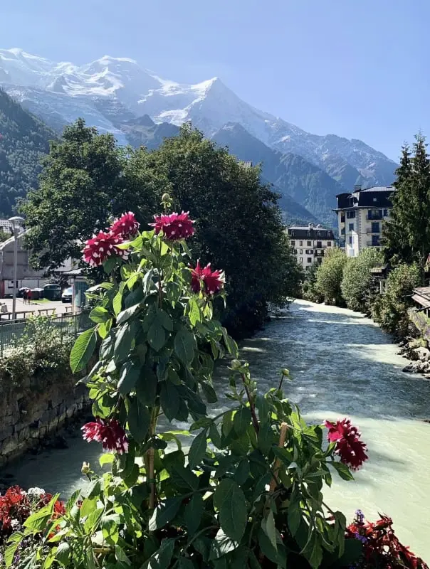 Tágas család Nest with Balcony in Chamonix