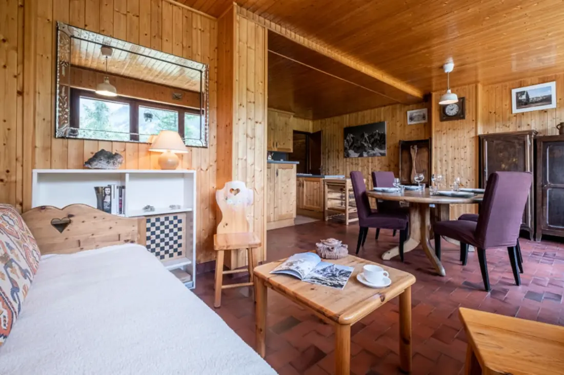 Apartman La Chaîne Du Mont Blanc.
