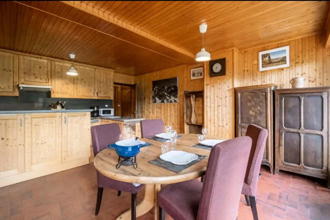 Apartman La Chaîne Du Mont Blanc.