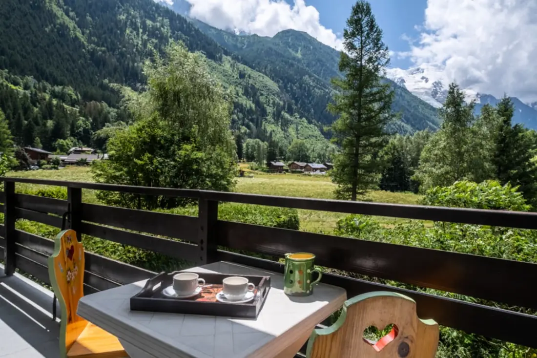 Apartman La Chaîne Du Mont Blanc.