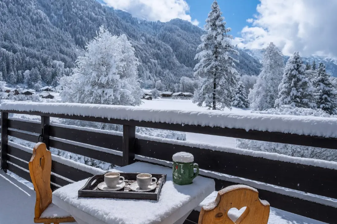 Apartman La Chaîne Du Mont Blanc.