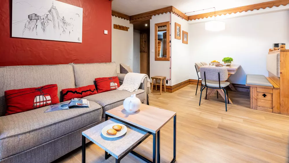 Résidence Pierre & Vacances Premium La Ginabelle4 Sterren★★★★