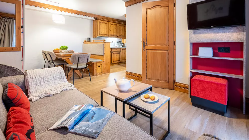 Résidence Pierre & Vacances Premium La Ginabelle4 Sterren★★★★