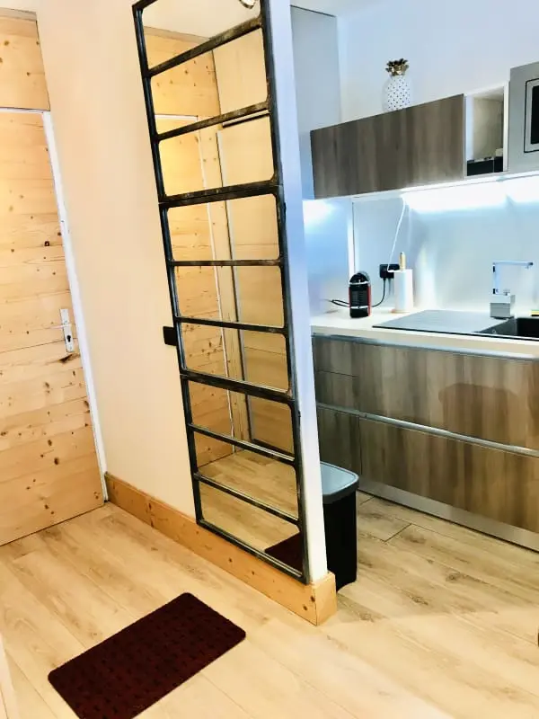 Középső apartman Le Mont Blanc kilátással