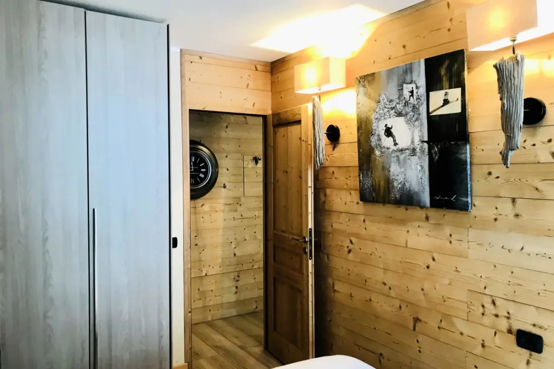 Középső apartman Le Mont Blanc kilátással