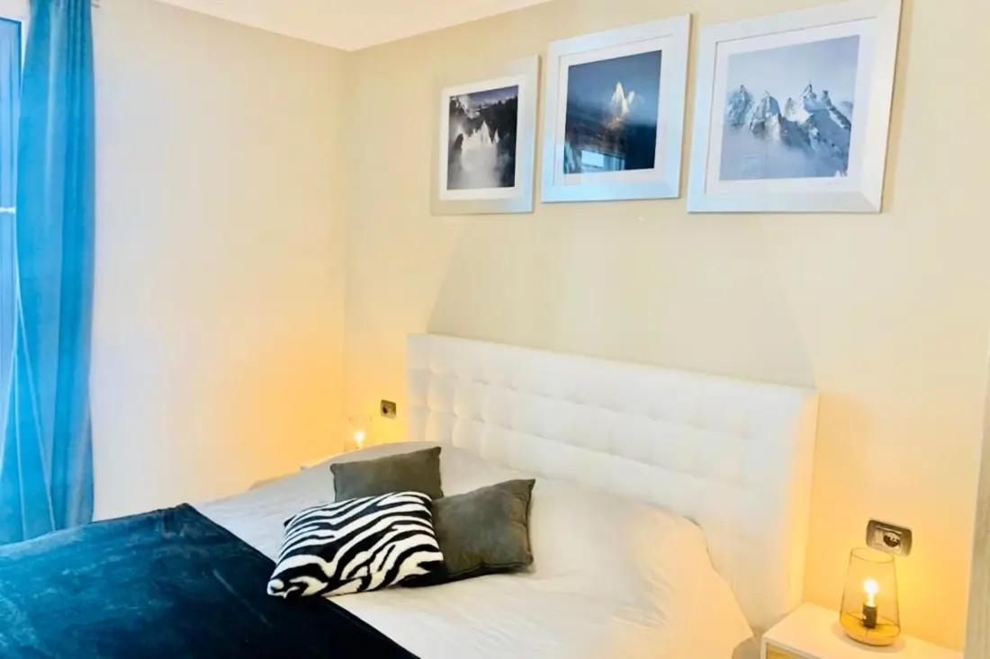 Középső apartman Le Mont Blanc kilátással