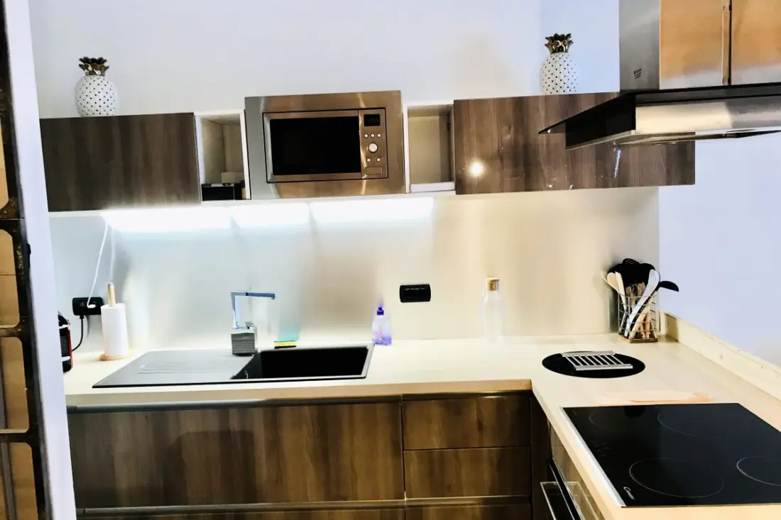 Középső apartman Le Mont Blanc kilátással