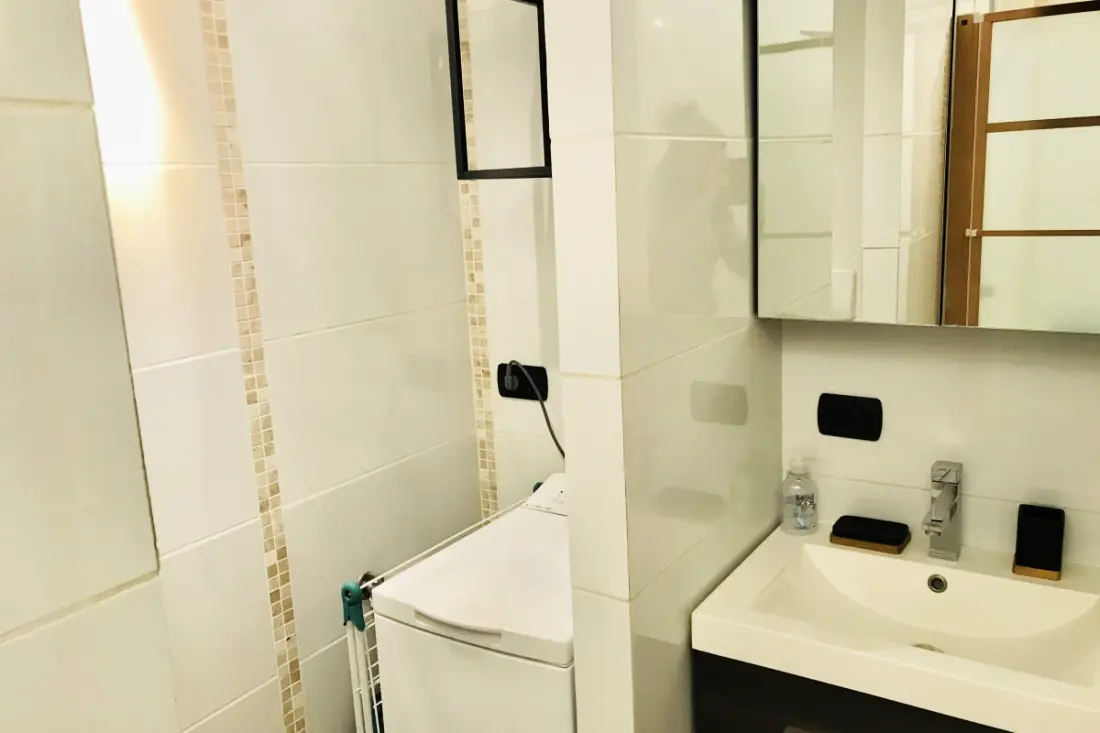 Középső apartman Le Mont Blanc kilátással