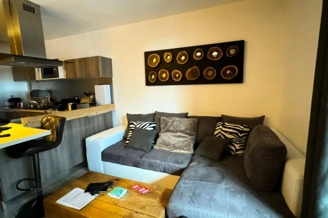 Középső apartman Le Mont Blanc kilátással