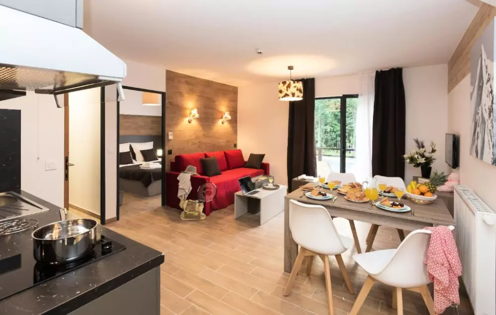 Prestige Residence Odalys Isatis 4 Sterren★★★★