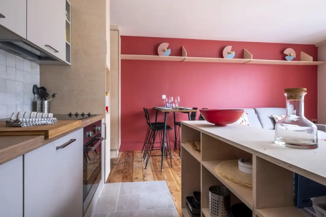 Charming Studio Mont Blanc at Pool