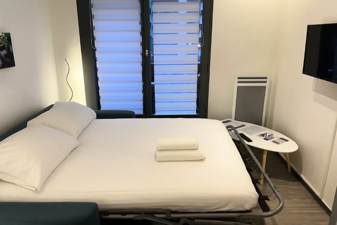 Nid Douillet közelében Chamonix