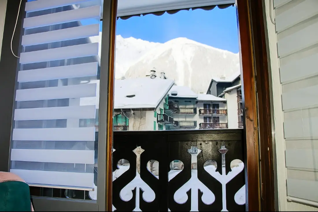 Nid Douillet közelében Chamonix