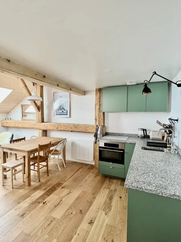 Triplex Chamonix szívében