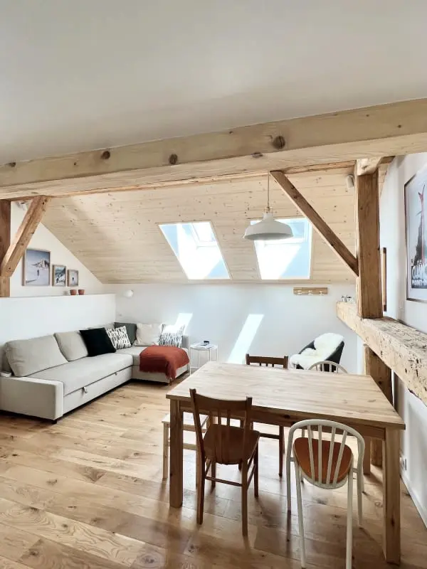 Triplex Chamonix szívében