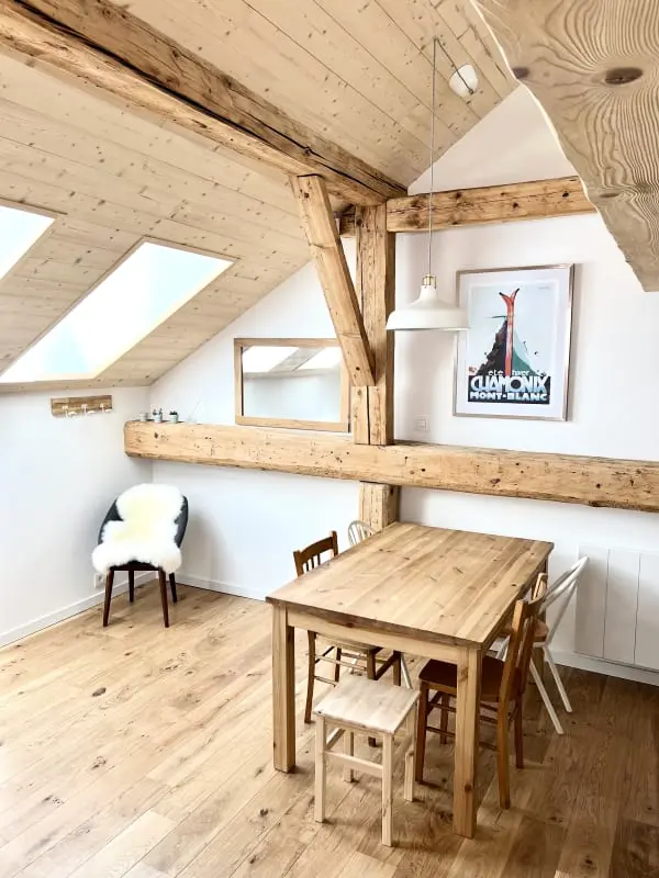 Triplex Chamonix szívében