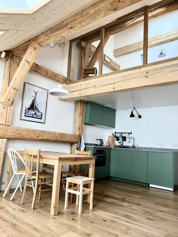 Triplex Chamonix szívében