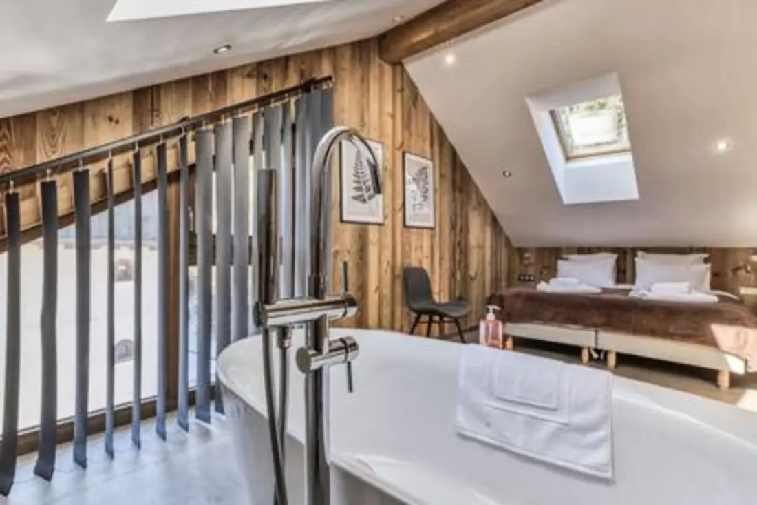 Gyönyörű Duplex a nagy montetek közelségében