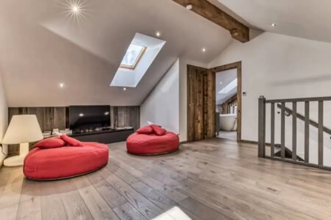 Gyönyörű Duplex a nagy montetek közelségében