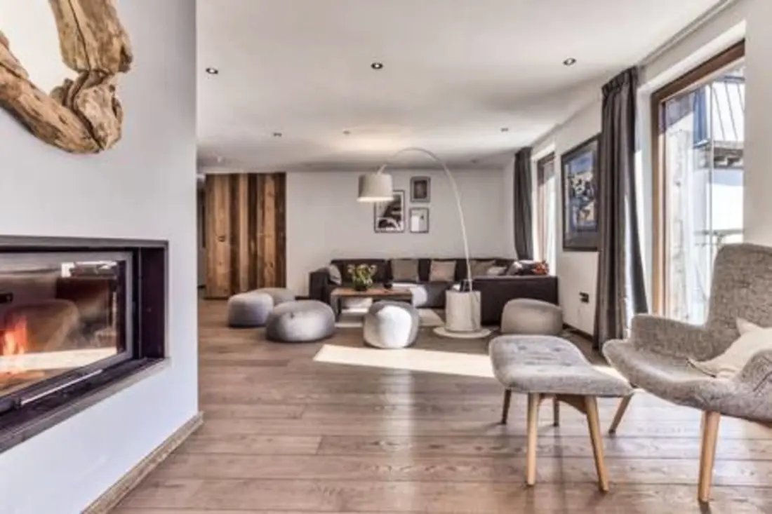 Gyönyörű Duplex a nagy montetek közelségében