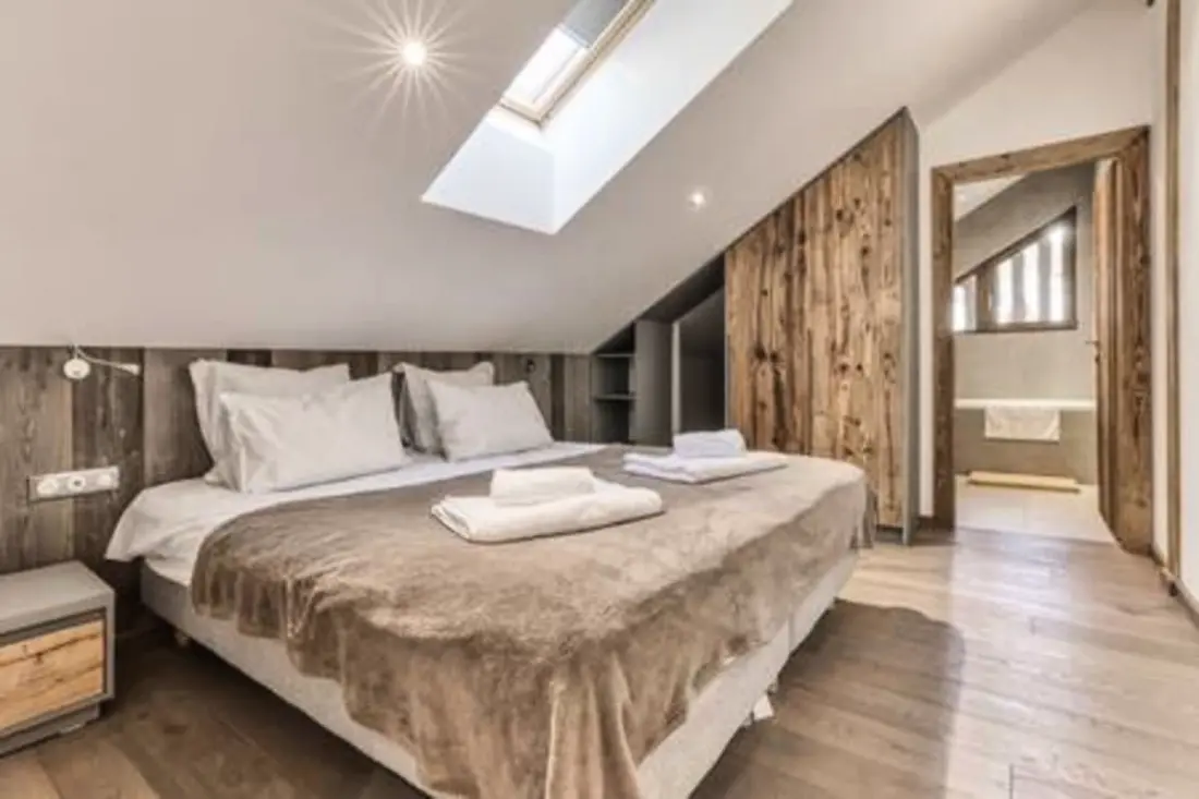 Gyönyörű Duplex a nagy montetek közelségében