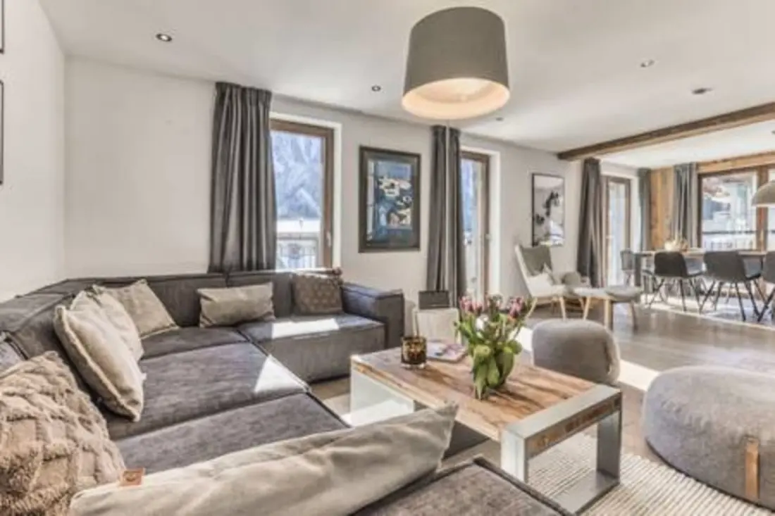 Gyönyörű Duplex a nagy montetek közelségében