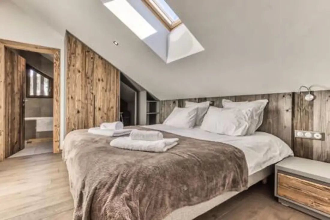 Gyönyörű Duplex a nagy montetek közelségében