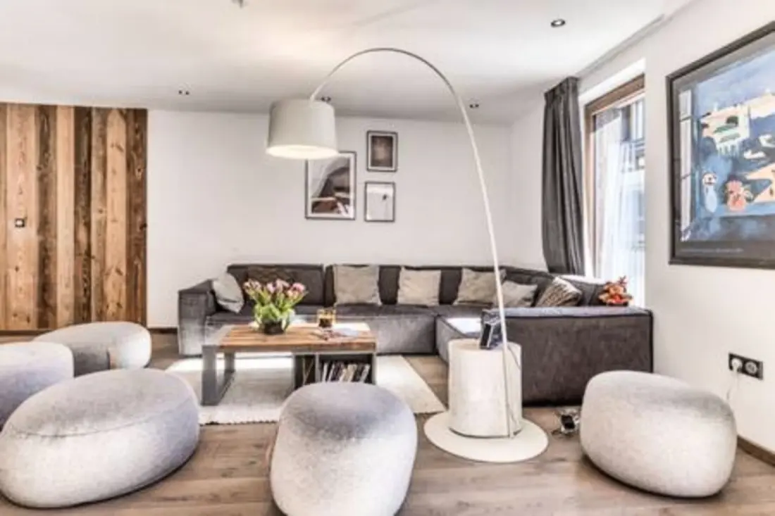 Gyönyörű Duplex a nagy montetek közelségében