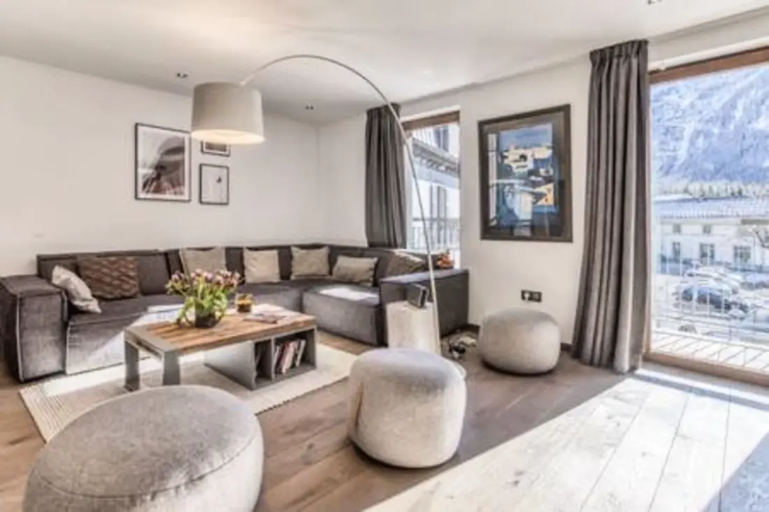 Gyönyörű Duplex a nagy montetek közelségében
