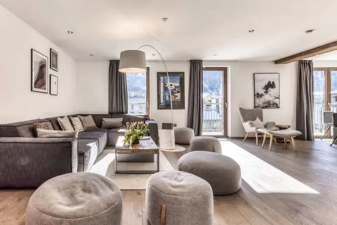 Gyönyörű Duplex a nagy montetek közelségében