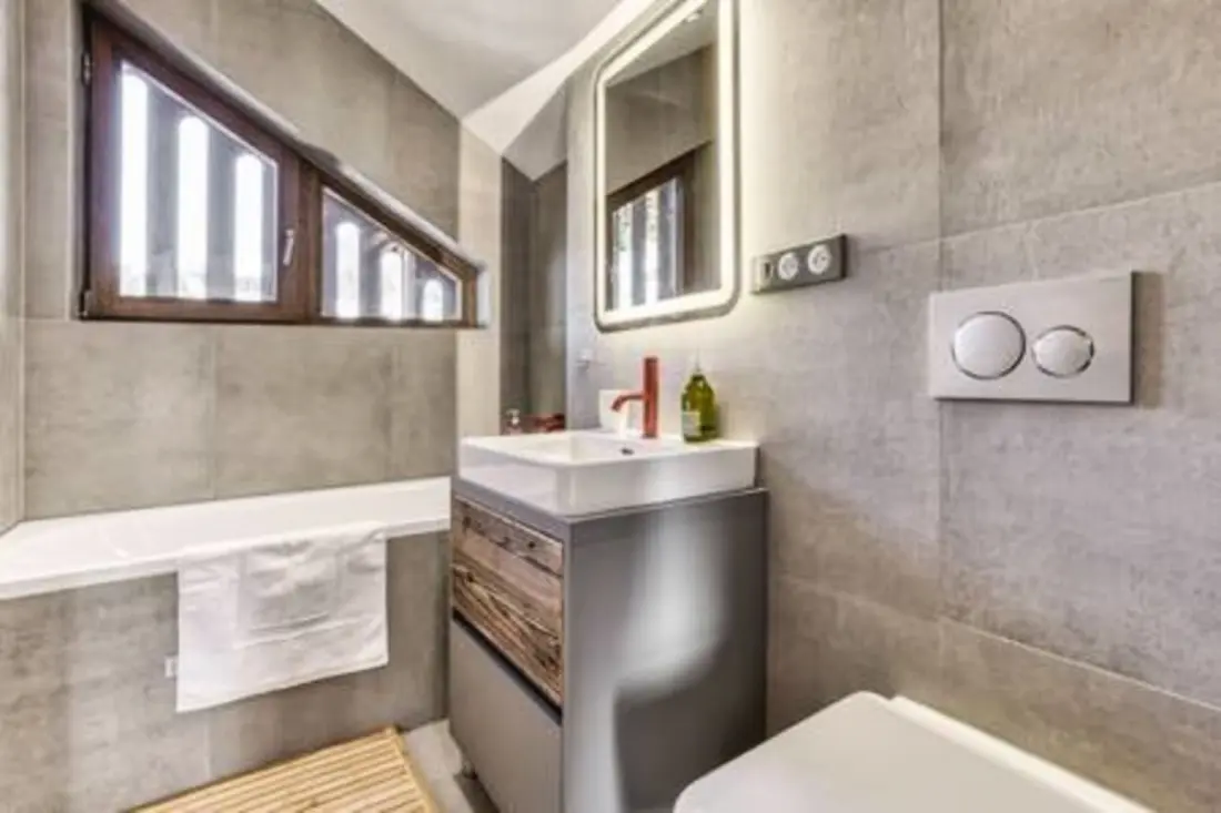Gyönyörű Duplex a nagy montetek közelségében