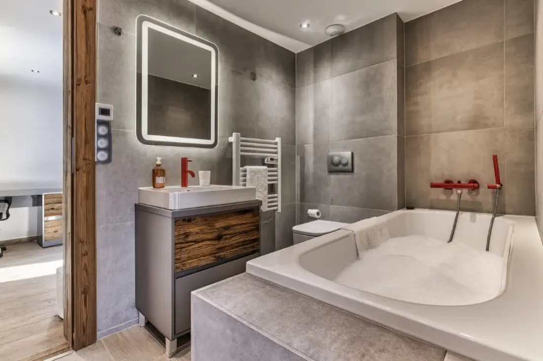 Gyönyörű Duplex a nagy montetek közelségében