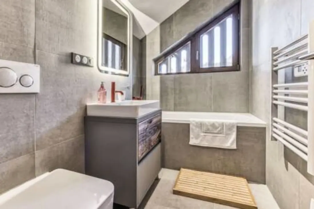Gyönyörű Duplex a nagy montetek közelségében
