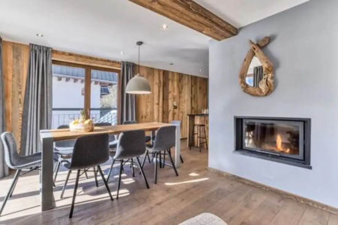 Gyönyörű Duplex a nagy montetek közelségében