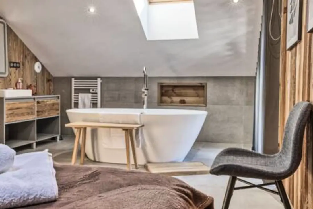 Gyönyörű Duplex a nagy montetek közelségében