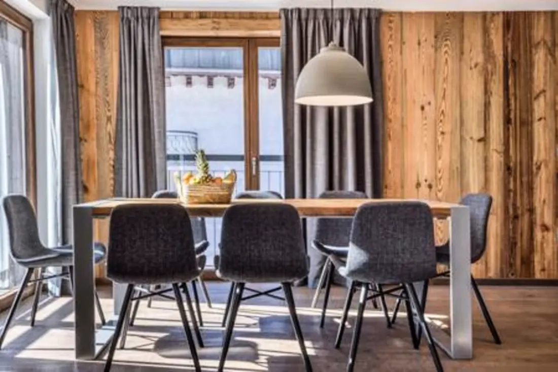 Gyönyörű Duplex a nagy montetek közelségében