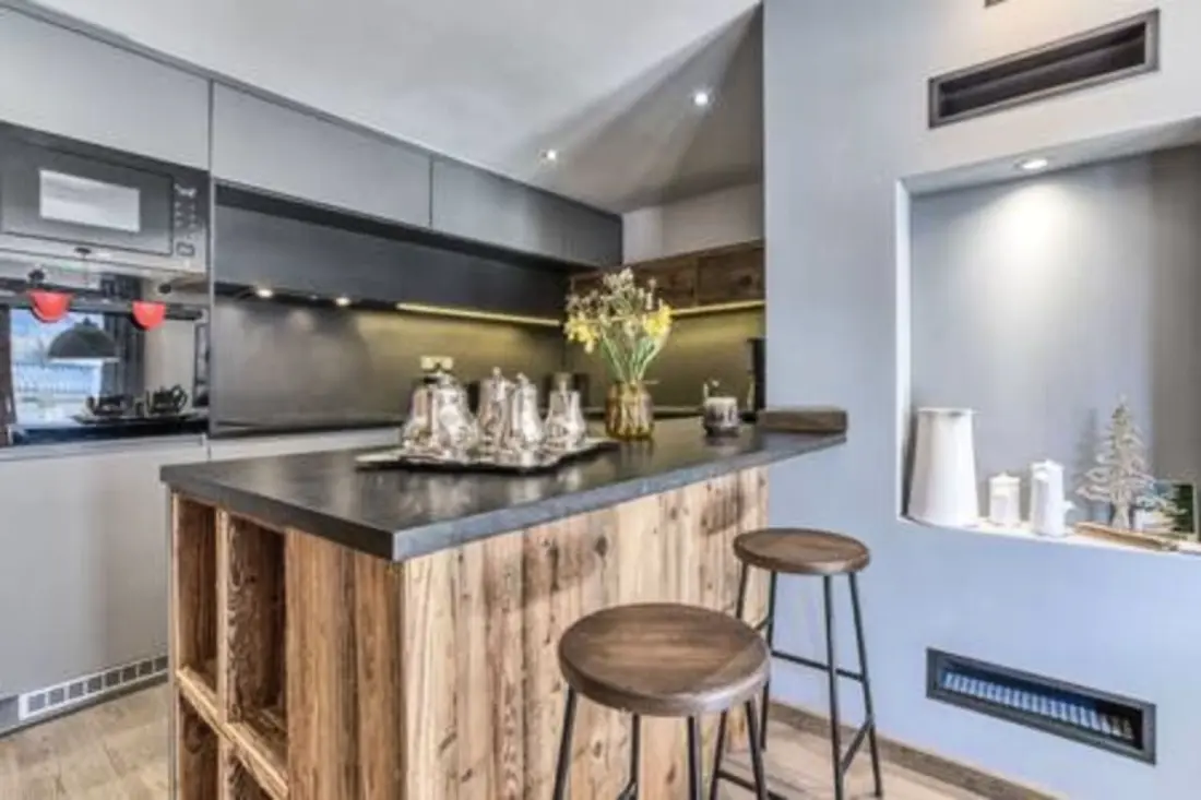 Gyönyörű Duplex a nagy montetek közelségében