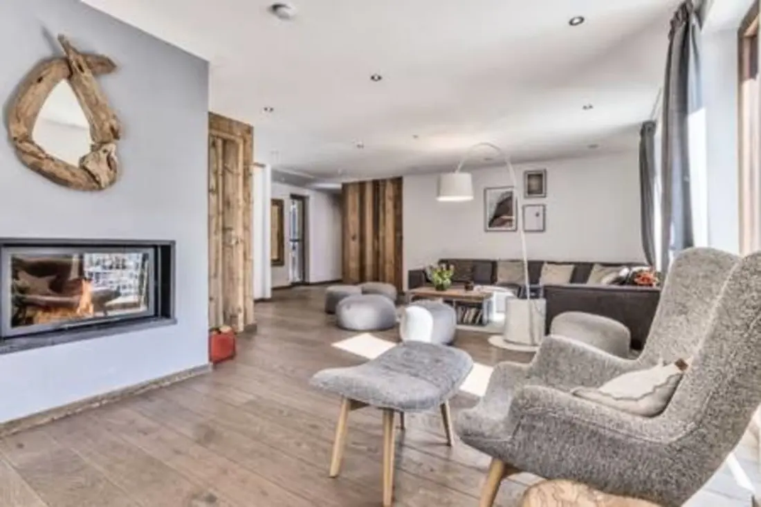 Gyönyörű Duplex a nagy montetek közelségében