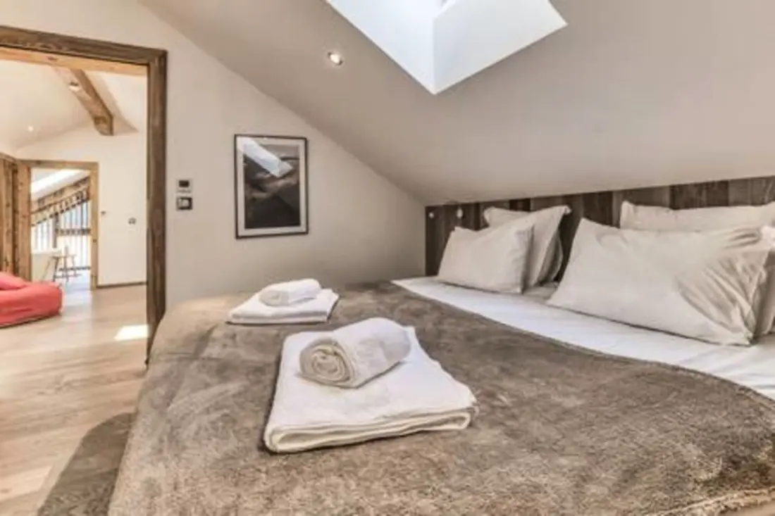 Gyönyörű Duplex a nagy montetek közelségében