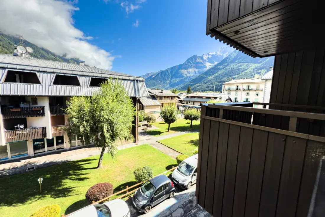 Maradj Chamonix szívében, Les Pistes közelében