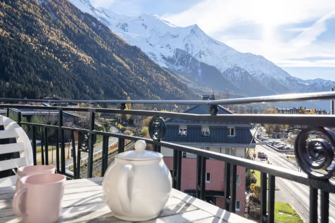 Gyönyörű és tágas teljes Apps From Chamonix